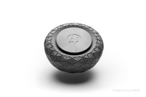 HP Jet Fusion 3D Printed Part_Speaker_1
